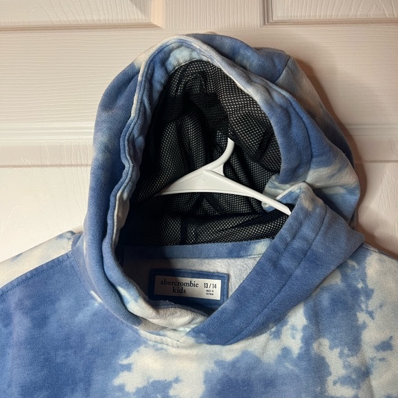 Abercrombie Kids Cloud TieDye Sweatshirt with Controller Pocket 13/14 - Picture 8 of 8